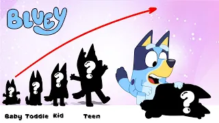 Bluey Heeler 1 Hour 22 minutes GROWING UP EVOLUTION | Cartoon Wow