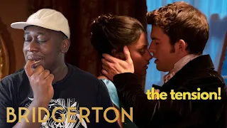 Bridgerton Reaction | Binge Watching Bridgerton Season 2 for KANTHONY! | REACTION/COMMENTARY