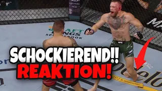 SCHOCK! Conor McGregor vs Poirier 3 war UNGLAUBLICH! Erste REAKTION!