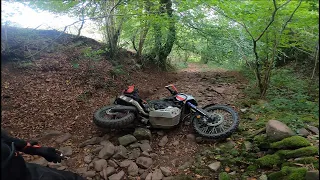 South Wales off road fun - Yamaha T700, KTM 890r, 2xKTM 790r