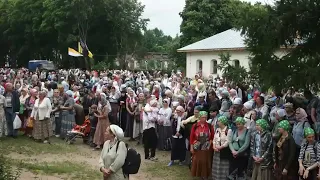 Явление Богородицы во Львовской области ⛪⛅