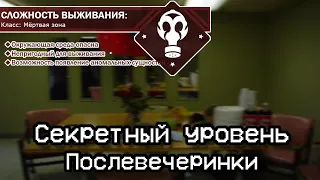 The Backrooms - Секретный уровень "После вечеринки"