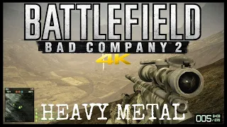 Battlefield Bad Company 2 2019 Multiplayer Conquest Heavy Metal 4K