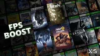 FPS Boost on Bethesda Games - Xbox Game Pass Series S/X