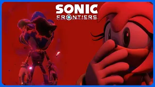 Sonic becomes corrupted - Sonic Frontiers