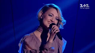 Vira Kekelia – Zaprosy mene u sny - The Semi Finals| The Voice of Ukraine – season 7