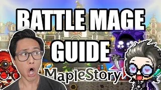 Become the BEST Battle Mage in MapleStory! A Battle Mage Guide