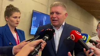 Robert Fico: Máme premiéra leňochoda a prezidentku, čo sa schováva