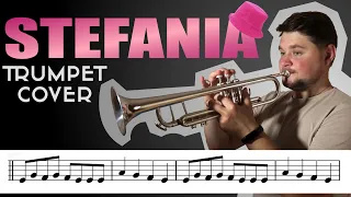 Stefania  - Trumpet / (with Sheet Music / Notes) / Kalush Orchestra