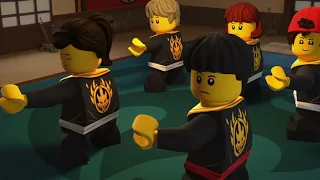 LEGO ninjago: Skrystalizowani Odcinek 1- Pożegnanie z oceanem.