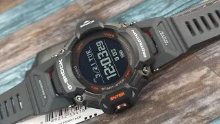 G-Shock GBDH2000-1A Move Heart Rate Monitor GPS Black