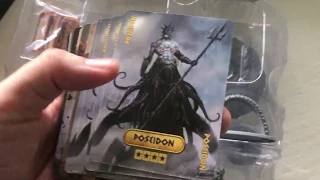 Mythic Battles: Pantheon - Poseidon Expansion - Unboxing (PT/BR)