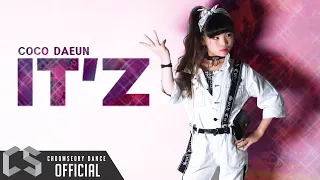 [COMA  Daeun-11age] ITZY(있지) - ICY Remix l MOOD DOK Choreography
