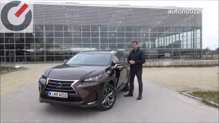 Lexus NX300h E-Four Hybrid 2017 Review, Test, Fahrbericht