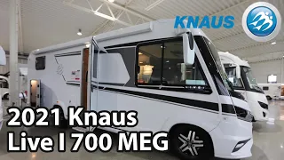 KNAUS LIVE I 700 MEG 2021 Motorhome 7,53 m