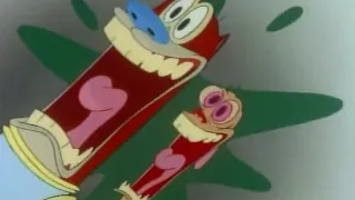 Ren And Stimpy Screaming Space 2