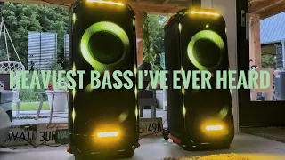 2X JBL PARTYBOX 710 1600W RMS | INSANE Bass Test | 4K 60FPS HDR #jbl #jblpartybox  #jblpartybox710