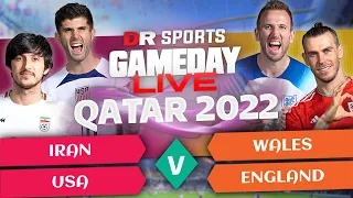 Iran v USA & Wales v England | Gameday Live | Qatar 2022 Ft. Nicky, Neeks, Lee Judges, Ty & Ali