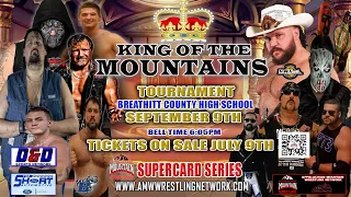 AMW KING OF THE MOUNTAINS ANNOUNCEMENT