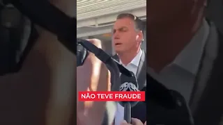 Bolsonaro nega adulteração do cartão de vacina