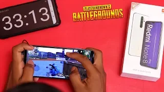 Redmi Note 8 Pro Pubg Test | Four Finger Claw | Heating Test | Battery Drain | Frame Drop