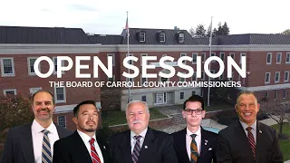 Board of County Commissioners Open Session  March 28, 2024