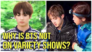 Why BTS Almost Never Appears On TV Shows?