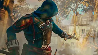 Assassin's Creed Unity - Stealth & Aggressive Kills (Eliminate Rouille) 4K