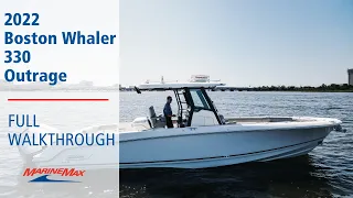 2022 Boston Whaler 330 Outrage | MarineMax Wrightsville Beach