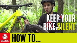 How To Keep Your Bike Smooth - Silence Those Annoying Creaks!