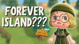 Why you need to start a FOREVER ISLAND! | Animal Crossing: New Horizons