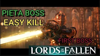 Lords of The Fallen - Pieta Boss Fight - First Boss Guide