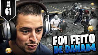 CONNOR FOI FEITO DE DANAD4 PELA NABRIZA! gta rp #61