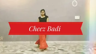 Cheez Badi | Machine | Dance Cover | Dance With Seema