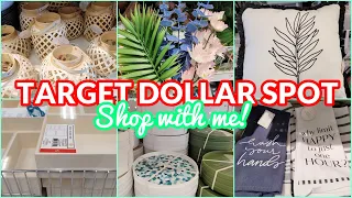 TARGET DOLLAR SPOT NEW FINDS! BUDGET HOME DECOR SHOP WITH ME!