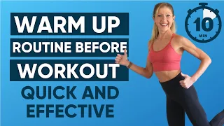 Warm Up Routine Before Workout Quick and Effective 💪 (10 Minutes)