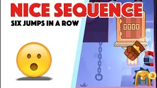 King of Thieves - Base 84 Nice Jump Sequence