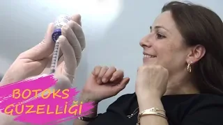 Botoks Uygulaması | Botox Application  |  Flora Klinik