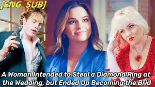 A Woman Intended to Steal a Diamond Ring at the Wedding, but Ended Up Becoming the Bride#drama