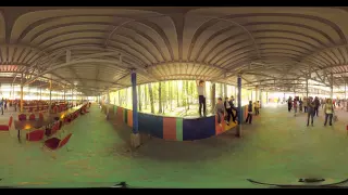 мальчик оторвался на дискотеке. 360 degree video. dancing