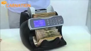 Currency Counter Mixed Bills Currency Value Counter Operation