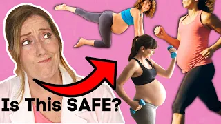 Benefits of Exercise During Pregnancy and Reasons you SHOULDN'T Workout