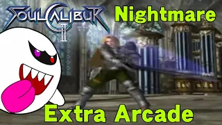 Soul Calibur II: Extra Arcade Mode Nightmare