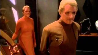 Star Trek Deep Space 9: Odo Admitting His Love For Kira