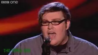 The Voice 2013 Auditions - Ash Morgan performs 'Never Tear Us Apart'