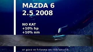 MAZDA 6, 2008, 2.5 chip tuning