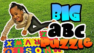 Fun ABC Puzzle / Learning with Madison/ Big Letters