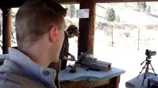 Shooting Guns in Lake Chelan