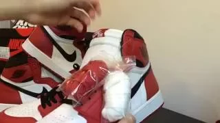 AIR JORDAN 1 REAL v. FAKE COMPARISON