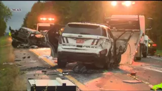 Raw: 5 Vermont Teens Killed in Wrong-Way Crash
